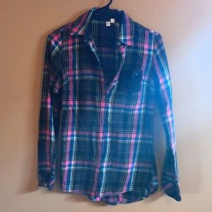 Hang Ten plaid flannel